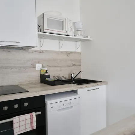 Le Nid Douillet - 2-4p Vieux Appartement