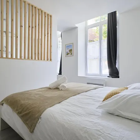 Apartment Le Nid Douillet - 2-4p Vieux Boulogne-sur-Mer
