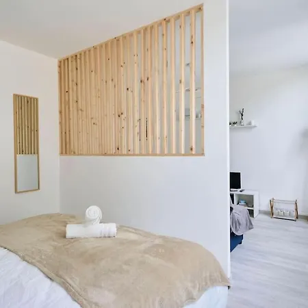 Le Nid Douillet - 2-4p Vieux Appartement Boulogne-sur-Mer